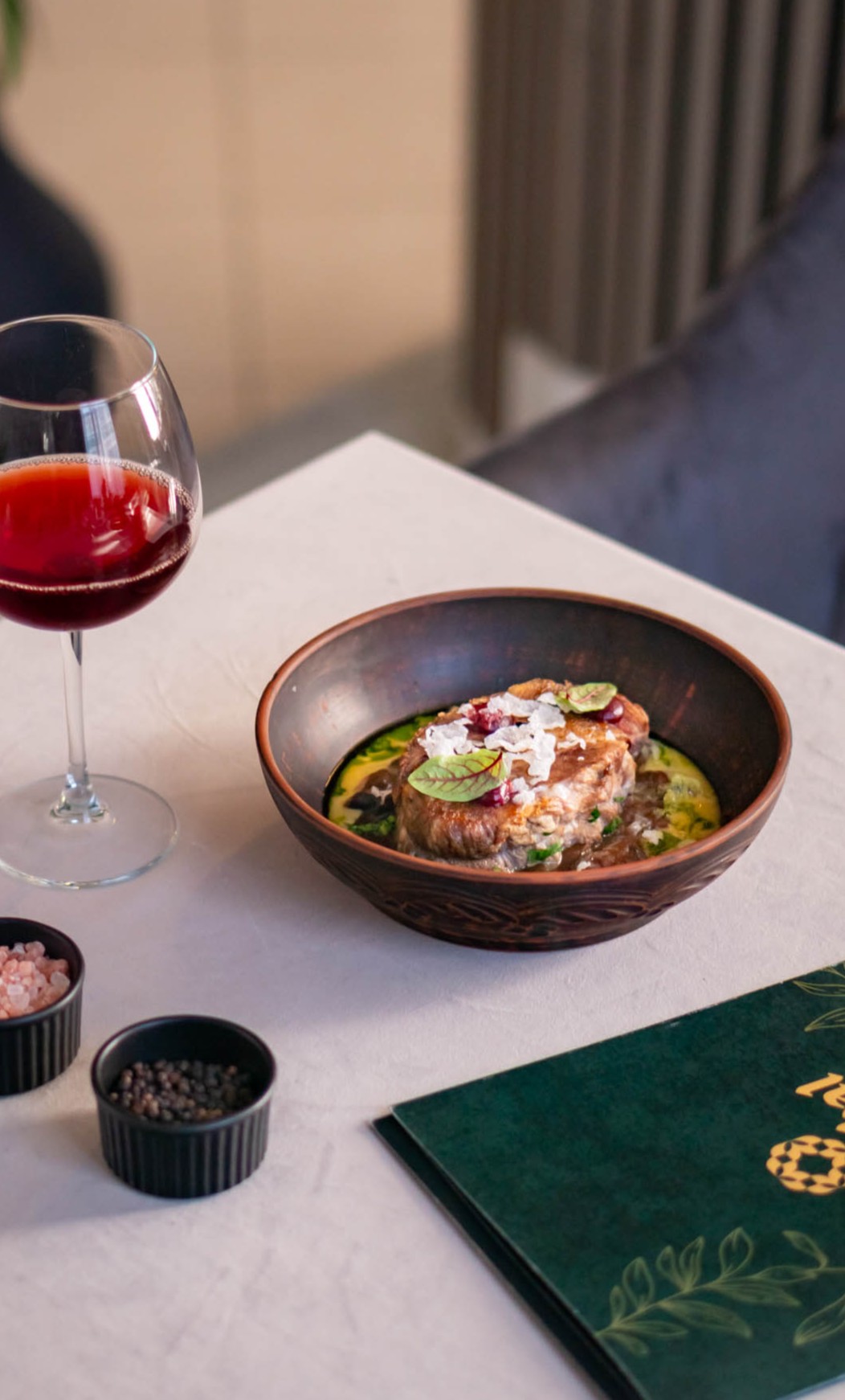 Meniu Restaurant Decebal